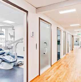 Utbildning, Medicinaren 25, Huddinge Vård, Brämaregården 80:1, Göteborg Fastighetsportfölj Vård Bestånd och hyresgäster Vårdfastigheter utgjorde vid årsskiftet 17 procent av Hemsös totala