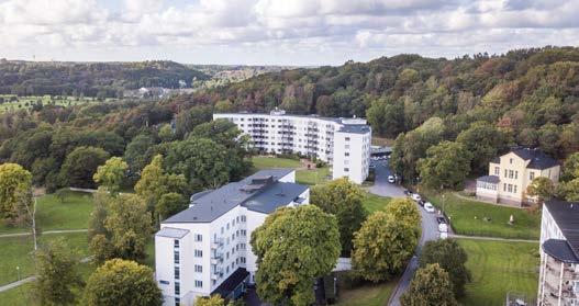 Äldreboende, Backa 243:52, Göteborg Hållbart företagande Hemsös affärsidé är att hållbart äga, förvalta och utveckla samhällsfastigheter.