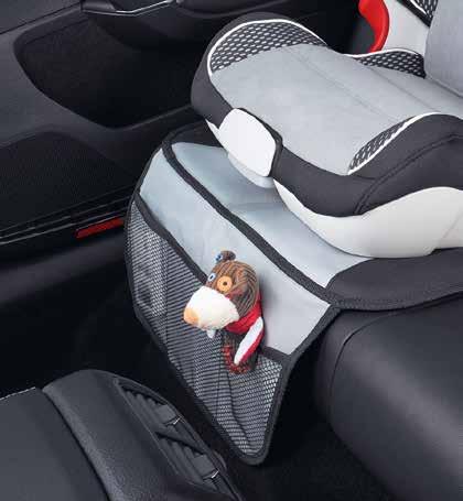 07 08 09 07 Volkswagen sätesskydd Det optimala skyddet för säten. Skyddar mot smuts och nötning från t.ex bilbarnstolar.