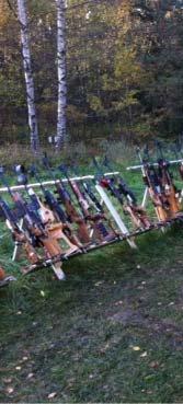 En Prova på dag i orienteringsskytte har arrangerats på Skönviksberget i början av oktober 20 vid skidskytteanläggningg i samarbetee med Mångkampsförbundet.