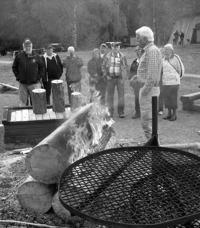 i Arvika 2 augusti Minnet av Gustafs död för 100 år sedan firades vid en enkel ceremoni på