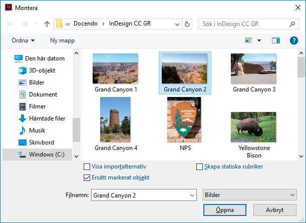 6 Bilder Du kan infoga bilder i dina dokument för att exempelvis illustrera texterna. På så sätt kan du lättare fånga läsarens uppmärksamhet och göra texterna trevligare.