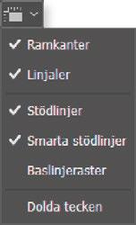 Håll ner musknappen och dra ut en textram med önskad storlek. Den smarta markören intill muspekaren visar ramens storlek. Släpp musknappen när ramens storlek är 60 x 20 mm.