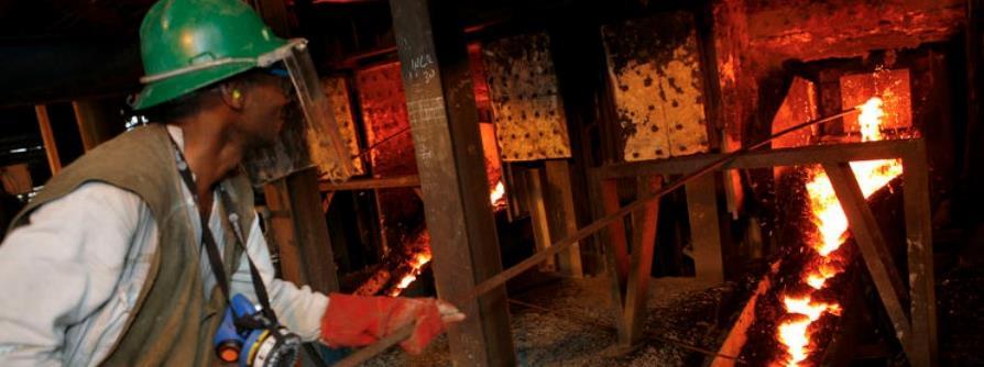 Zambia är en av världens största exportörer av koppar. År 2015 exporterade Zambia koppar för 5,2 miljarder dollar, vilket var 74 procent av landets totala varuexport.