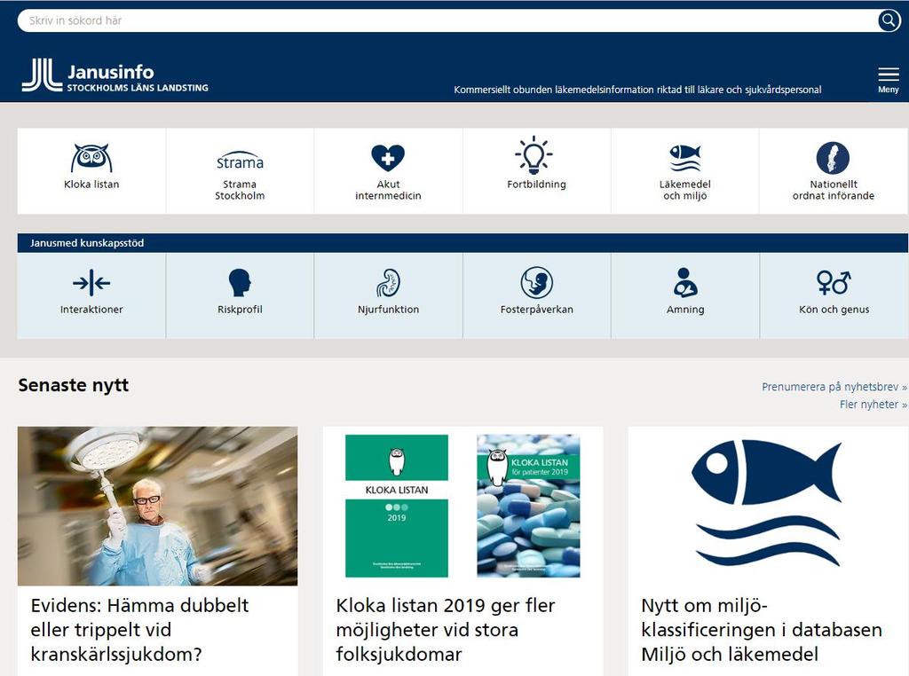 Janusinfo