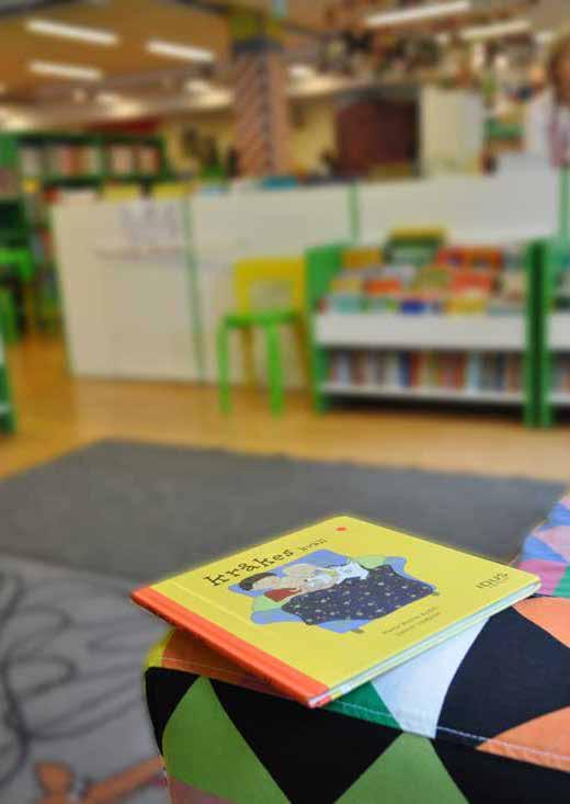 Bil. 3 Fria, tillgängliga och inspirerande bibliotek en strategi för barn -och ungdomsverksamheten på HelGebiblioteken 2016 Inledning Barn och ungdomar är enligt bibliotekslagen en prioriterad