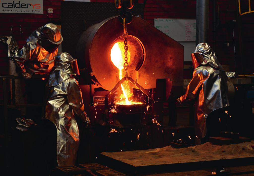 Vid traditionell gjutning av järn och stål är det ofta nödvändigt att använda matare för att få en kontrollerad gjutprocess och fullgott gods.