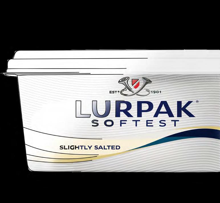 Lurpak Softest utvecklades som en följd av insikten att för vissa av våra konsumenter var våra bredbara matfettsprodukter inte bredbara direkt från kylen.