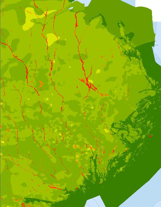 Långsiktig uttagskapacitet Karteringen, mätningar och