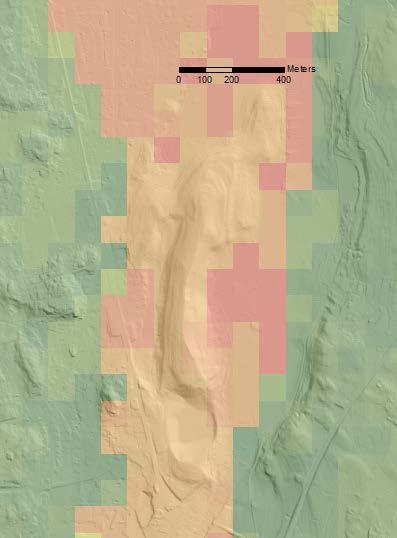 Rasterbaserad analys Utvärderingen är gjord för hela landet i cellstorlek 100x100