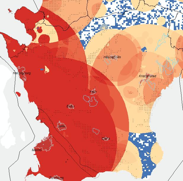 Behov av dricksvatten