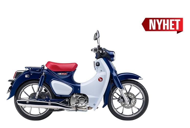 C125 C125 Världens bäst säljande motorfordon, Honda Super Cub, gör comeback i Europa. Modellen är lika lättkörd som förut och har kvar den unika, tidlösa designen.