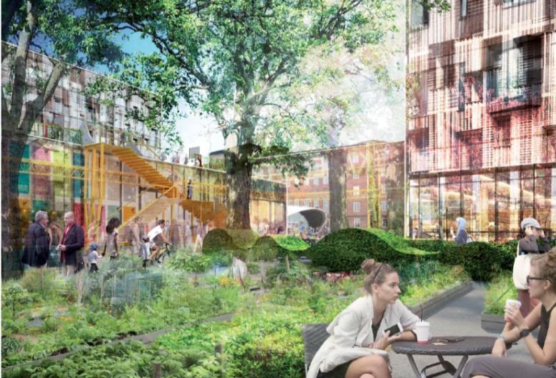 Pågående stadsplanering Ett planprogram för hela Triangelområdet är under framtagande och är planerat att skickas ut på samråd under året.