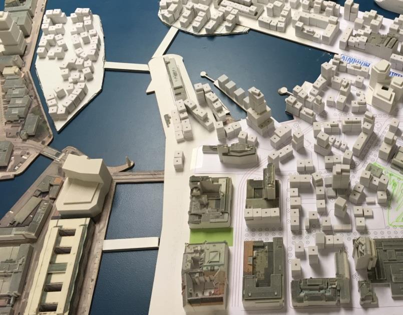 Ett parallellt uppdrag för området norr om Hans Michelsensgatan ska genomföras under året. En lokalisering i Nyhamnen kräver en ny detaljplan.
