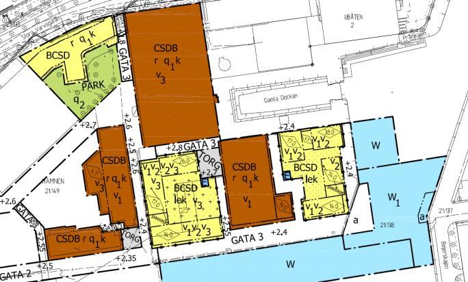 Det gör att platsen blir mer integrerad i den befintliga staden och ökar närheten till både Malmö C (ca 600 meter till Anna Lindhs plats) och Malmö högskola.