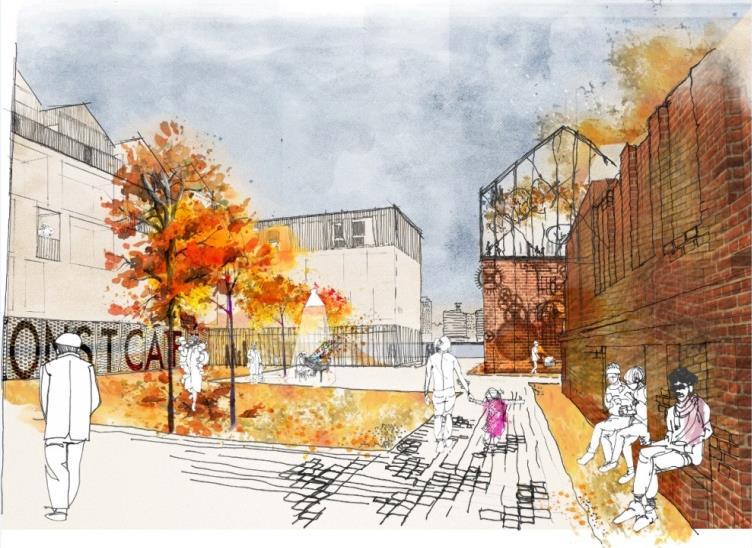 Pågående stadsplanering Ett planprogram för Varvsstaden godkändes av SBN 2011.