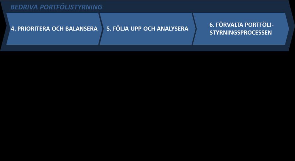 Vägledning i Nyttorealisering 2.0 Bilaga 5 Introduktion till Portföljstyrning Lagtvingande förändringsinsatser Kan innehålla förändringsinsatser som är tvingande och organisationen saknar val.