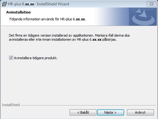 10 Genom att klicka på Nästa, i båda fallen, går installationsprogrammet vidare till bilden för definition av installationsmapp.