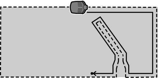 INSTALLATION 2-1 Auto mode (automatiskt läge) 2-1-1 Mowing start points (klippstartpunkter) 2 Garden setup (trädgårdsinställning) 2-1 Auto mode (automatiskt läge) Garden setup 1.Auto mode 2.