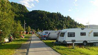 DAG 4 Onsdag Röros - Trondheim 154 km och cirka 2,5 timmars körning Vi har förbokat på Öysand Camping som ligger 2 mil söder om Trondheim.