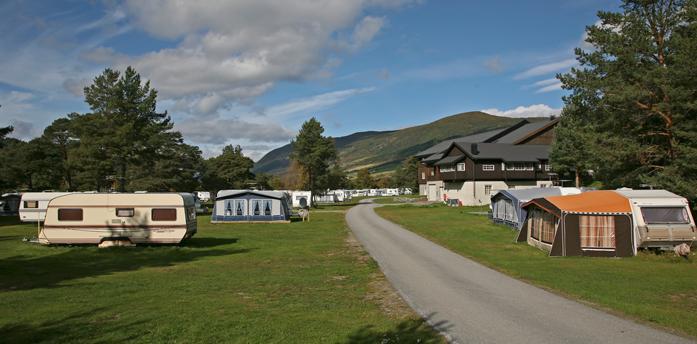av de farligaste haven längs norska kusten med många skeppsvrak. Campingen erbjuder gäster att göra havsfisketur med olika typer av båtar.