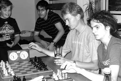 De flesta av dem som åkte med har varit med tidigare, det är faktiskt bara en som inte har spelat SM förut, berättar Mats Sjödin som är en av de ledare som ansvarar för lägret.