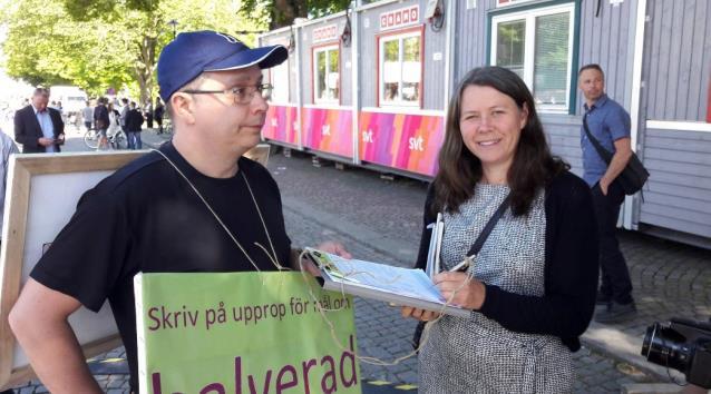 Hur ser framtidens livsmedelsproduktion ut? SMMI och Vegonorm anordnade flera seminarier och panelsamtal under Almedalsveckan.