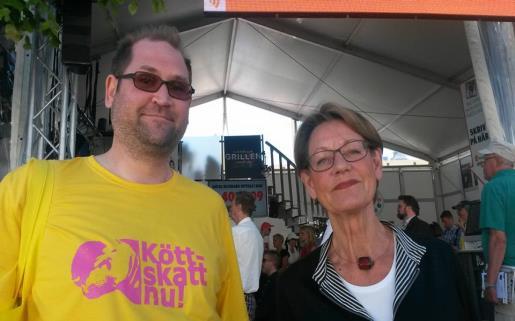 I Sverige äts mer kött än någonsin, vilket får stora konsekvenser för miljön och klimatet men också för
