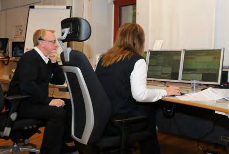 5.5. Tematisk utvärdering Den tematiska utvärderingen var inte bestämd på förhand utan områdena har valts ut utifrån intressanta företeelser under övningen.