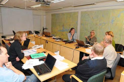 skickas ut via e-post. MSB borde ta fram små WIS-övningar och skicka ut dessa till samtliga användare 4 gånger per år.