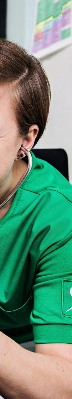 Offentliga hälsotjänster ÅRSBERÄTTELSE 2018 Mehiläinens offentliga hälsotjänster erbjuder ett brett utbud av lösningar för den offentliga sektors behov av vårdserviceproduktion.