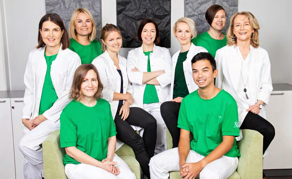 Karriärmöjligheter för yrkespersoner arbetsplatser i hela Finland Mehiläinens kompetens stödjer sig på en yrkeskunnig personal samt kontinuerlig utveckling och förnyelse av verksamheten.