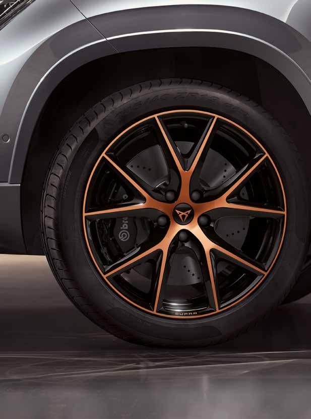 BREMBO PERFORMANCE-BROMSAR CUPRA-bromsar är