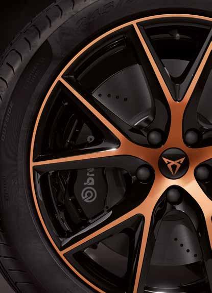 Brembo är världens ledande märke inom bromssystem.