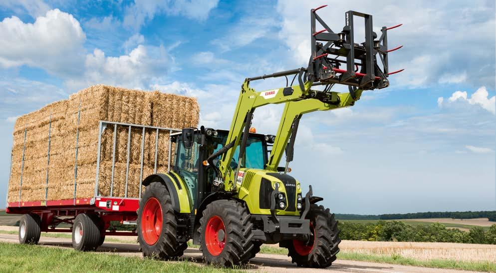 QUADRACTIV eller HEXACTIV växlar för dig.