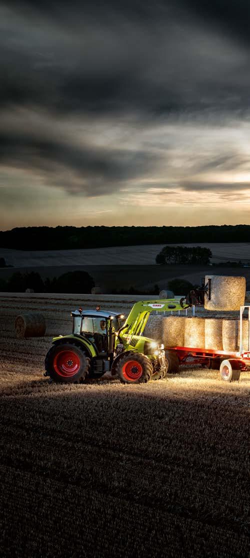 Du behöver en traktor som står vid din sida. Men du vill inte ha vilken som helst.
