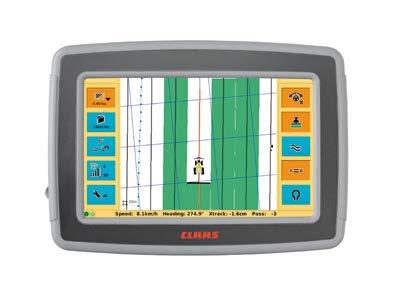 Ännu bättre kontroll med ISOBUS och ICT. Företags- och datahantering S10 Display 10,4 tum S7 Display 7 tum F1 Funktionsknappar. CLAAS TELEMATICS: Allt efter behov.