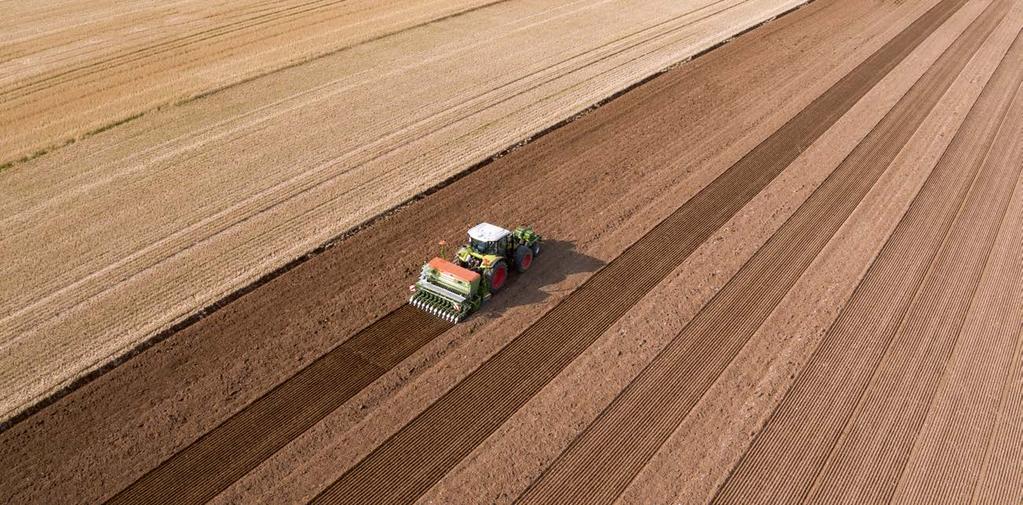 Alltid på rätt spår. CLAAS styrsystem.
