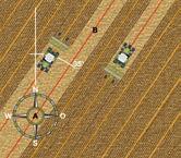 Det automatiska styrsystemet GPS PILOT manövreras via pekskärmarna för terminalerna S10 och S7 (se sidorna 52/53).