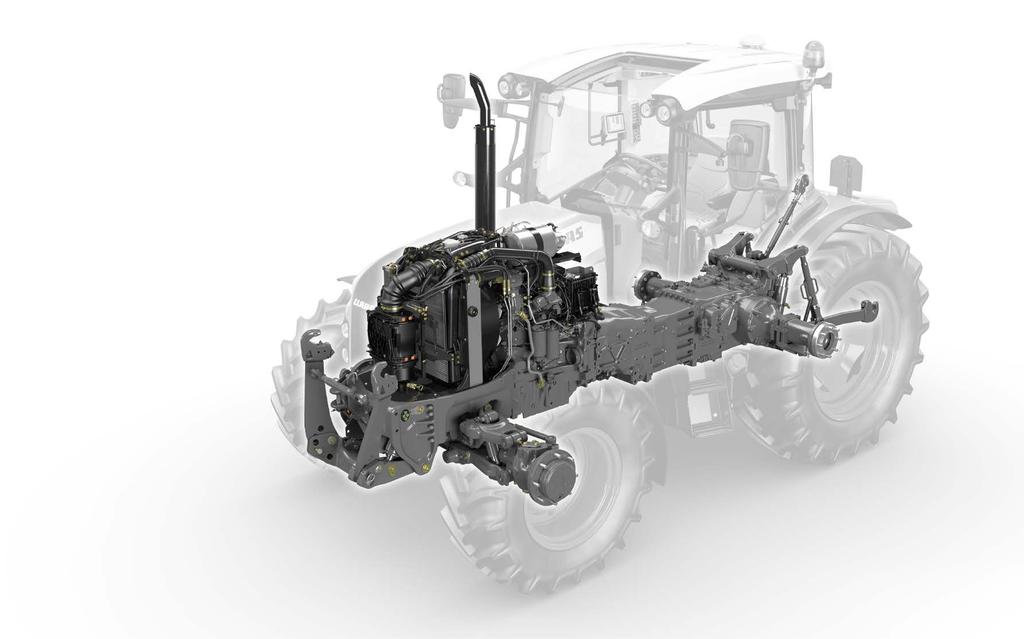 CPS CLAAS POWER SYSTEMS. CLAAS POWER SYSTEMS Optimal drivlina för bästa resultat.