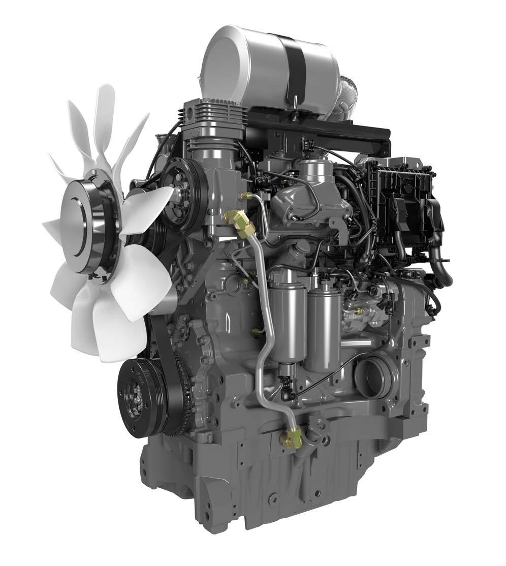 En konstant effekt är lika viktig som ren kraft. Motor Stark kärna.