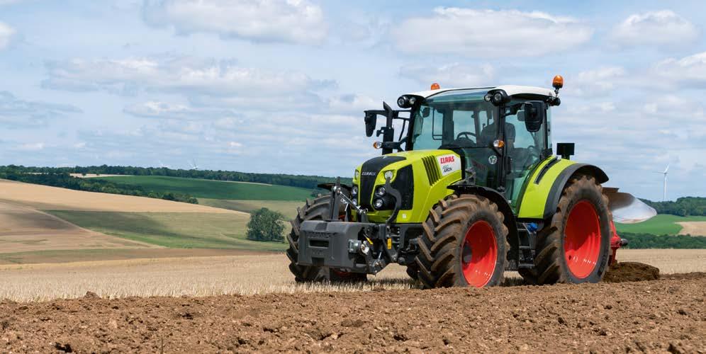 NYHET QUADRISHIFT och HEXASHIFT. Alltid rätt växel. Transmission Utökade möjligheter med CIS (CLAAS INFORMATION SYSTEM). Intelligenta växelval.