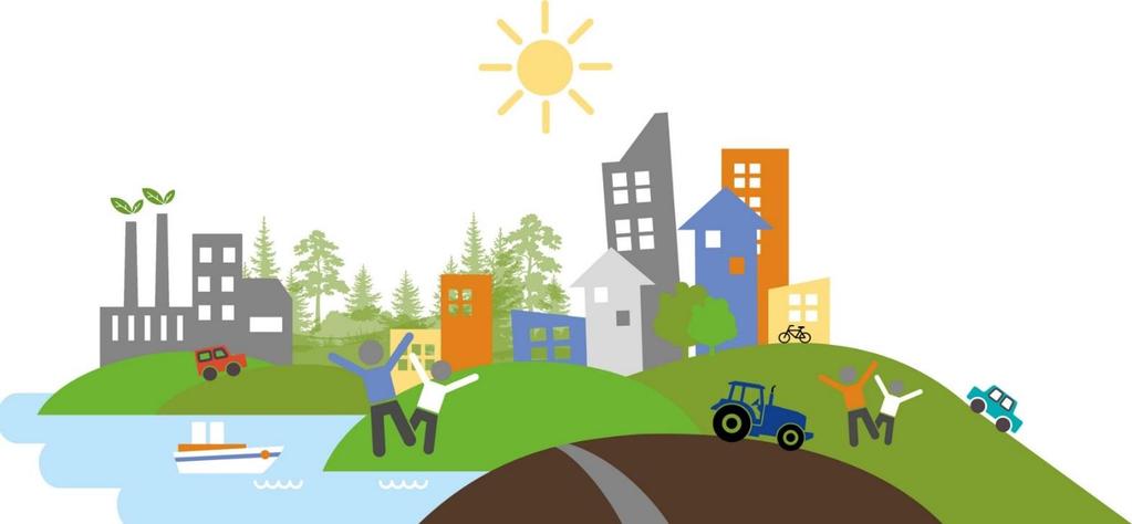 Tilläggsinformation om kommunernas näringsåtervinning Undersökningen är genomförd som en del av Egentliga Finlands NTM-centralens En näringsneutral