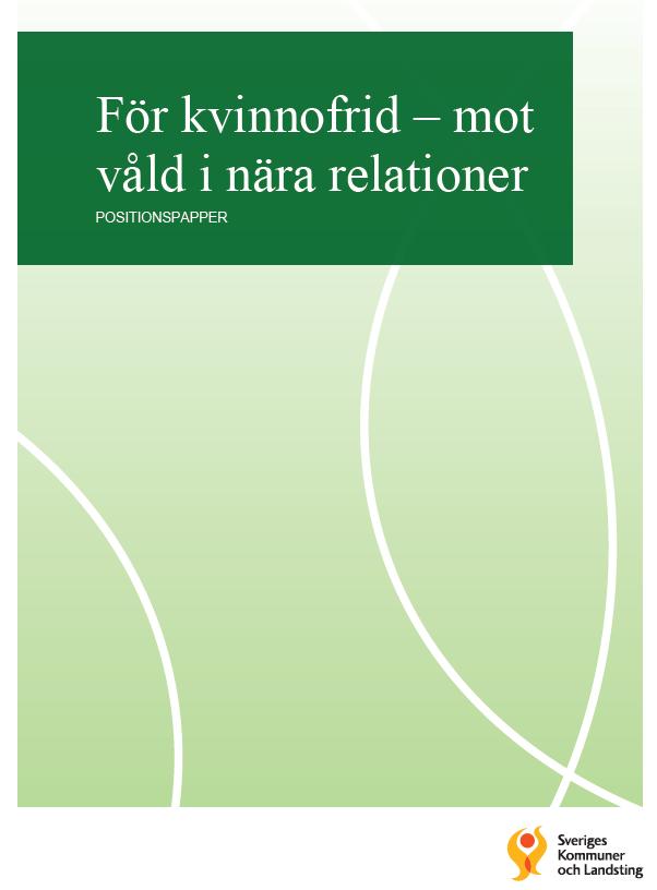 våldsområdet Avdelningen för Vård och