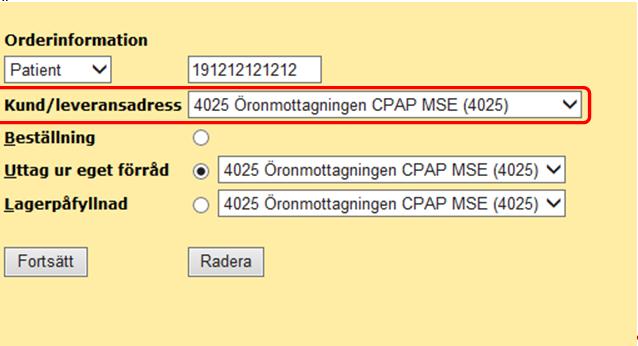 4114 ÖHN-mottagningen KSK, 4125 ÖHN-mottagningen NLN, 4188 Hörsel- och