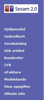 sedan registrera en arbetsorder på funktionsartikeln.