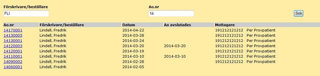 eller 1417 för att se samtliga arbetsorder år 2014, vecka 17.