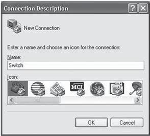 Switch Access 6 Switch Access You can access the switch in any of the following ways: 6.