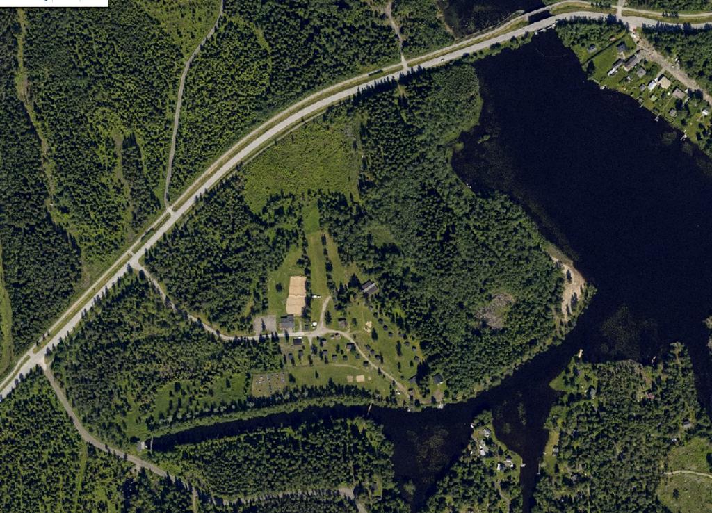3.8 Detaljplan: Nissasören (Svanen Camping) Avsikten med planen är i första hand att undersöka möjligheter till förnyelse av områdets användning och möjliggöra en nyanvändning av området och av