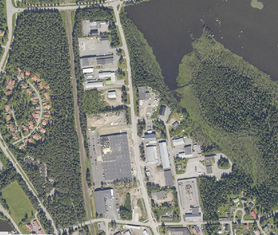 8 Asemakaava: Nissasören, (Joutsenen leirintäalue) Kaavoituksessa haetaan alueelle uusia käyttötarkoituksia ja kartoitetaan säilytettävät rakennukset.